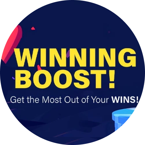 Baji offers a "Win More, Get More" bonus.