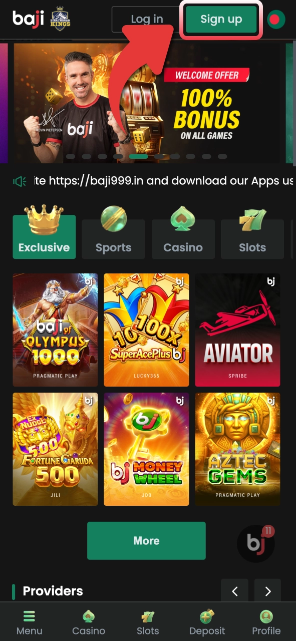 Begin with Baji and create your account quickly to access betting in just a few simple steps.