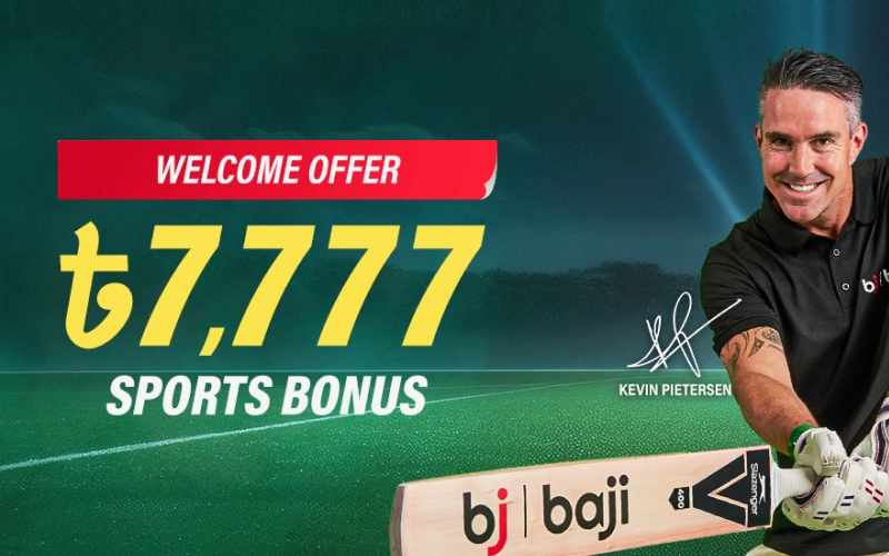 Claim Baji sports bonus today and boost your first bets with a generous welcome offer.